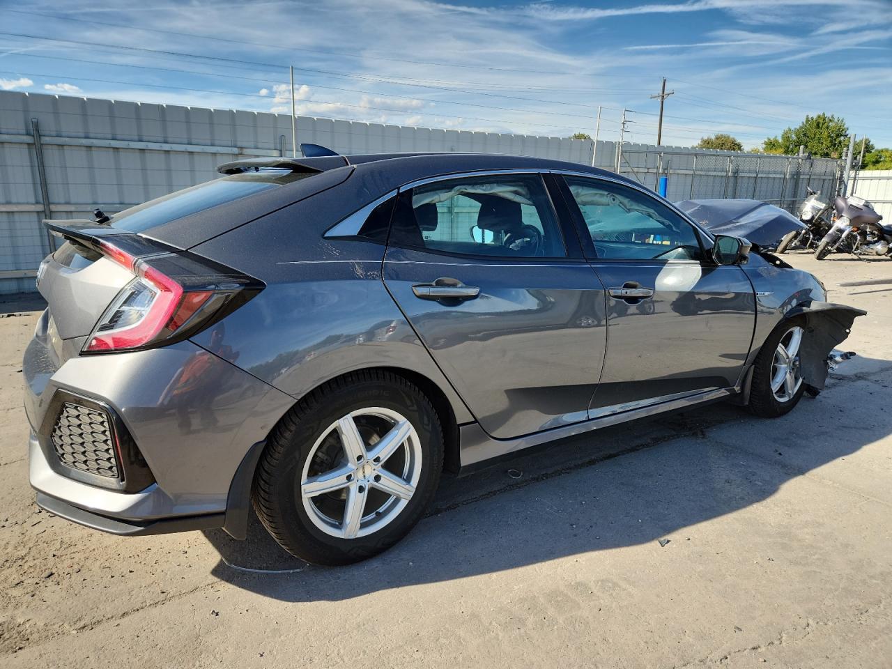 2018 HONDA CIVIC