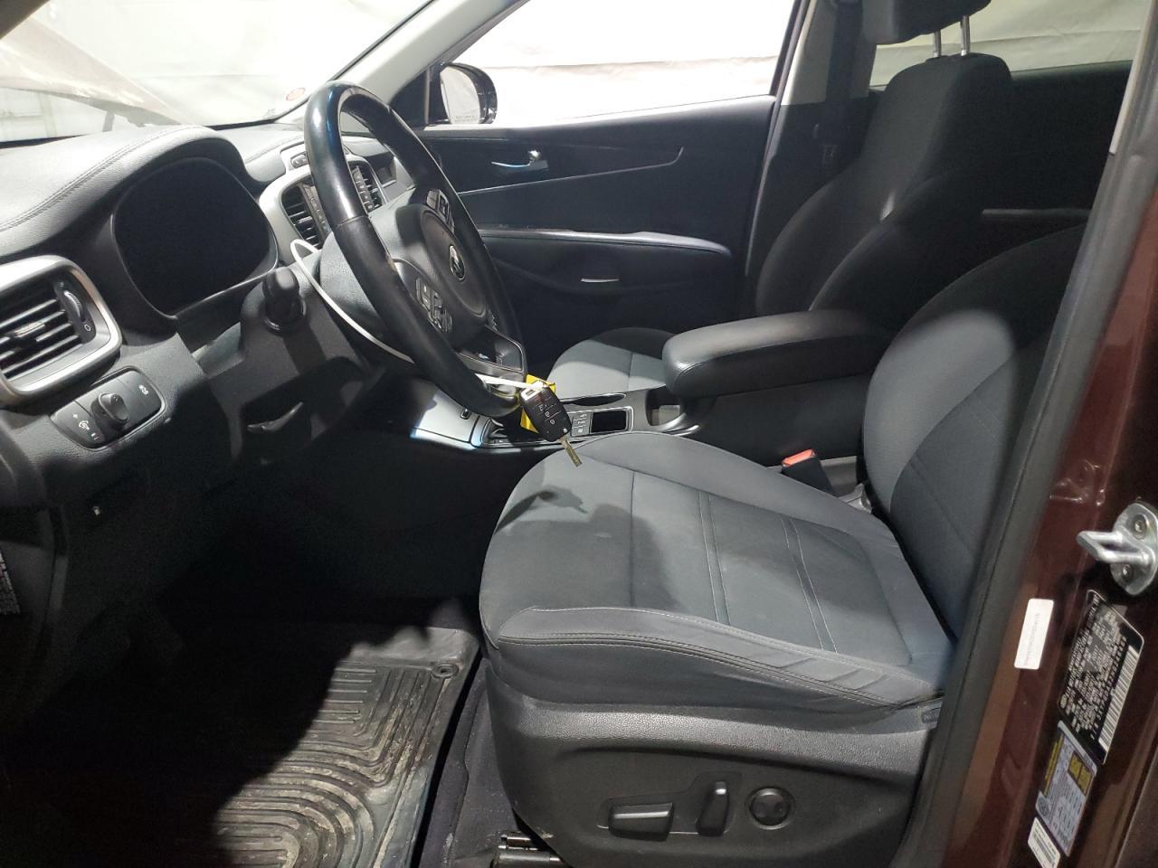 2017 KIA SORENTO