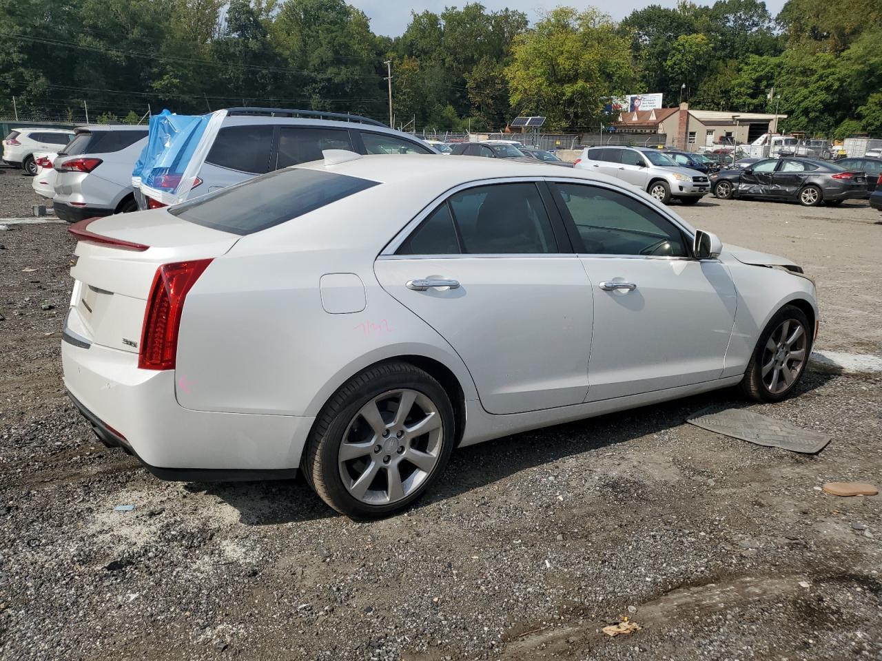 2015 CADILLAC ATS