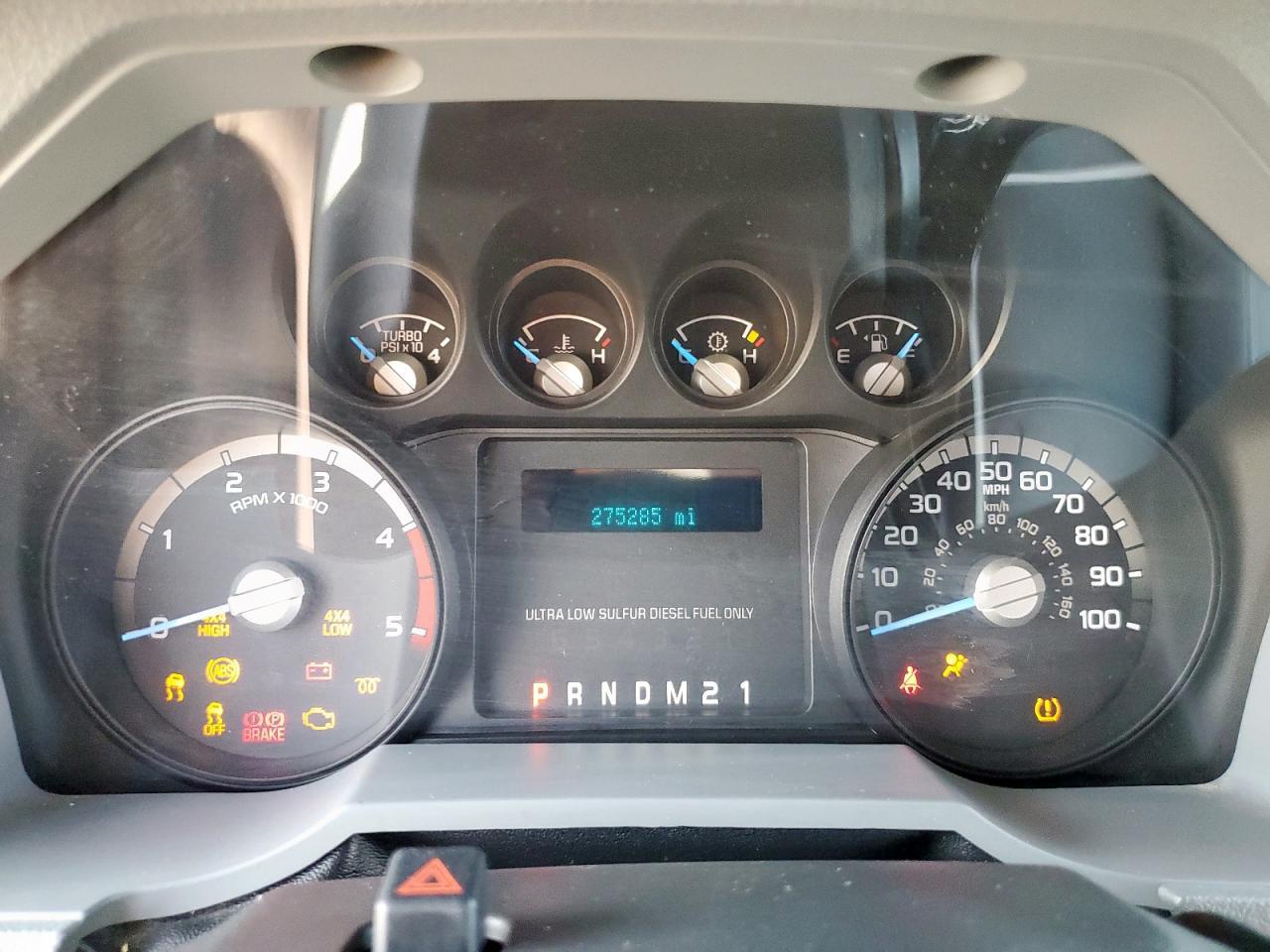 2012 FORD F-250