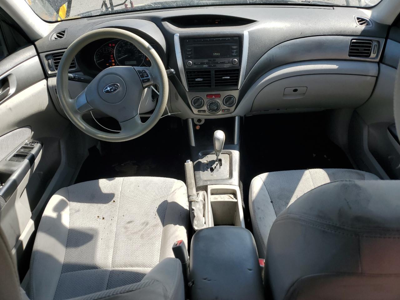 2012 SUBARU FORESTER