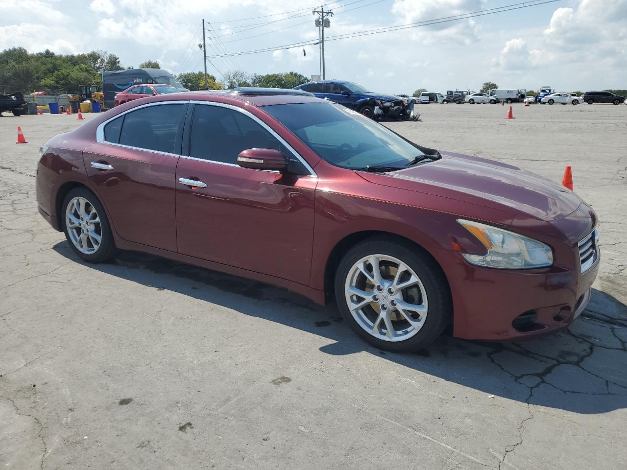 2013 NISSAN Maxima