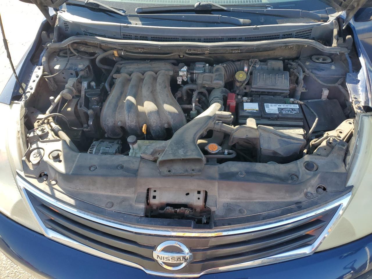 2012 NISSAN VERSA