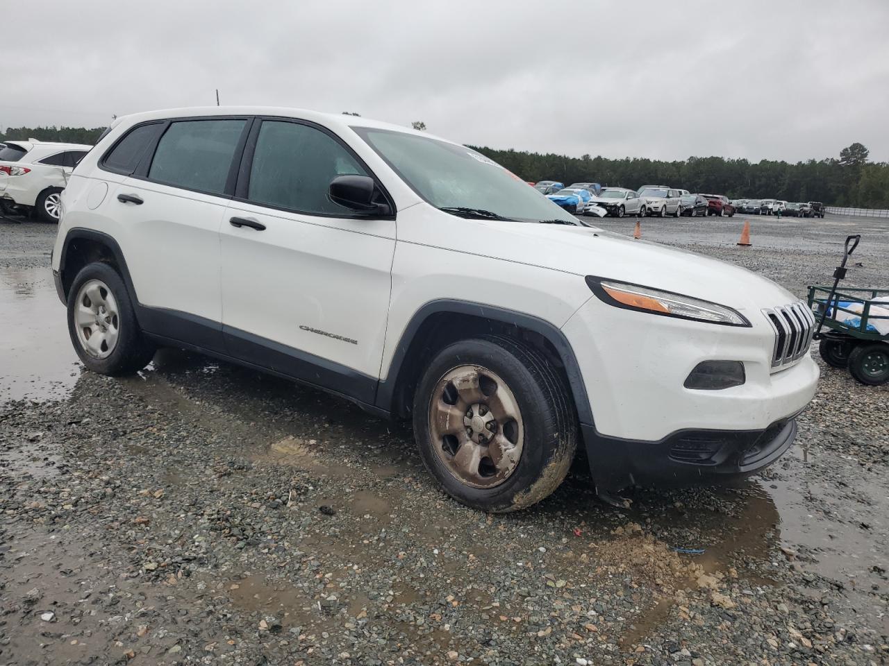 2017 JEEP CHEROKEE