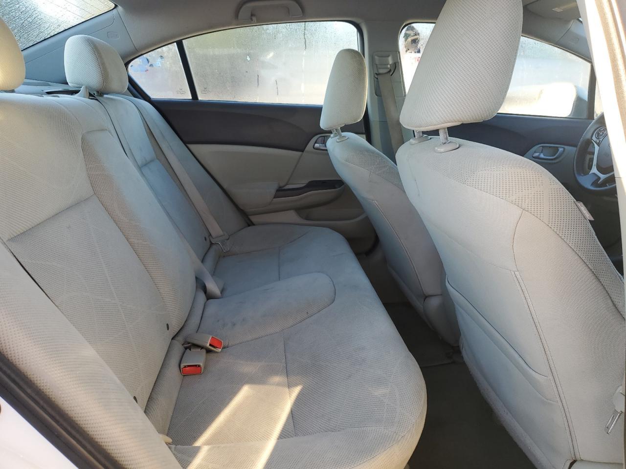 2012 HONDA CIVIC