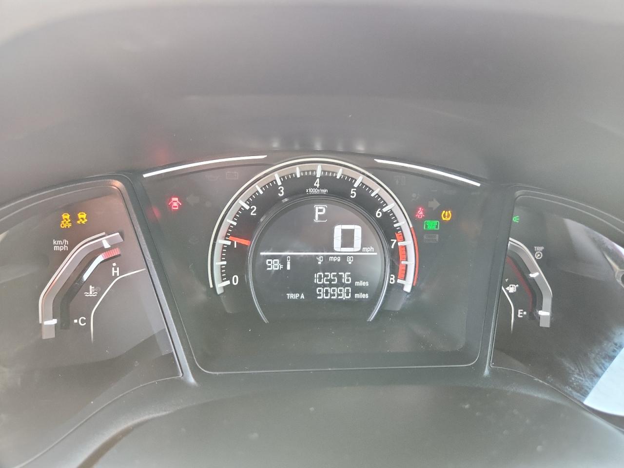 2018 HONDA CIVIC