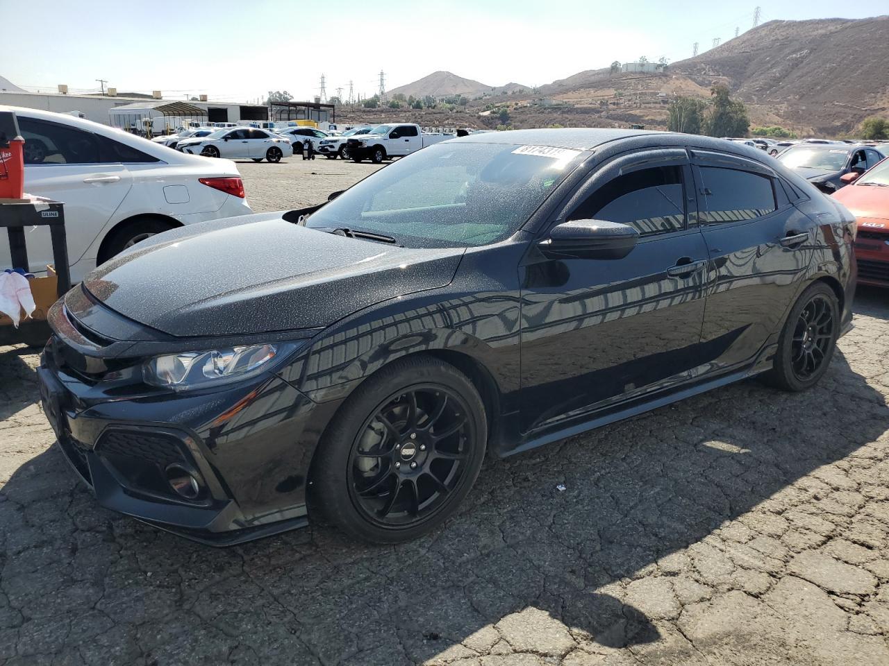 2019 HONDA CIVIC