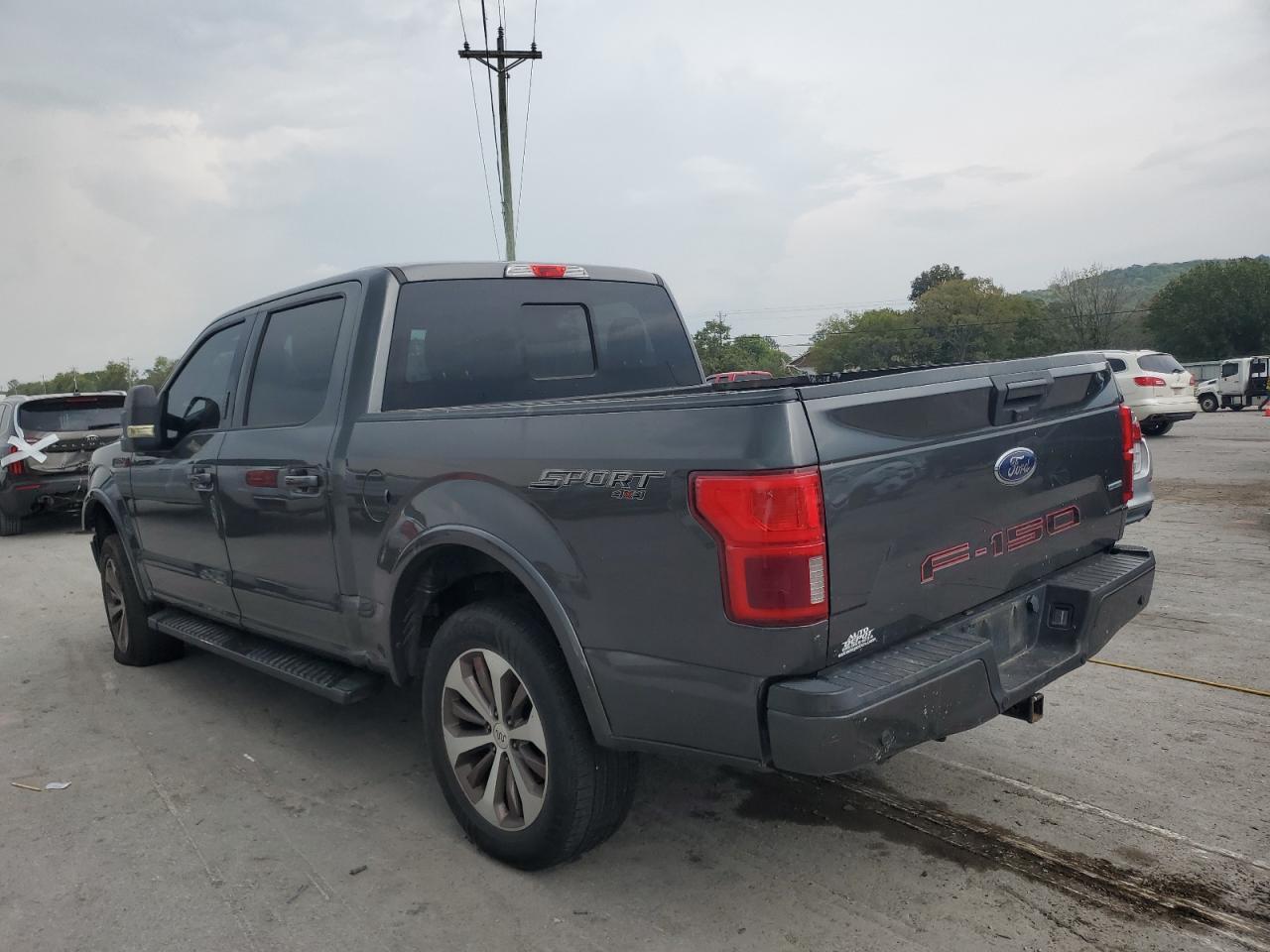 2018 FORD F-150