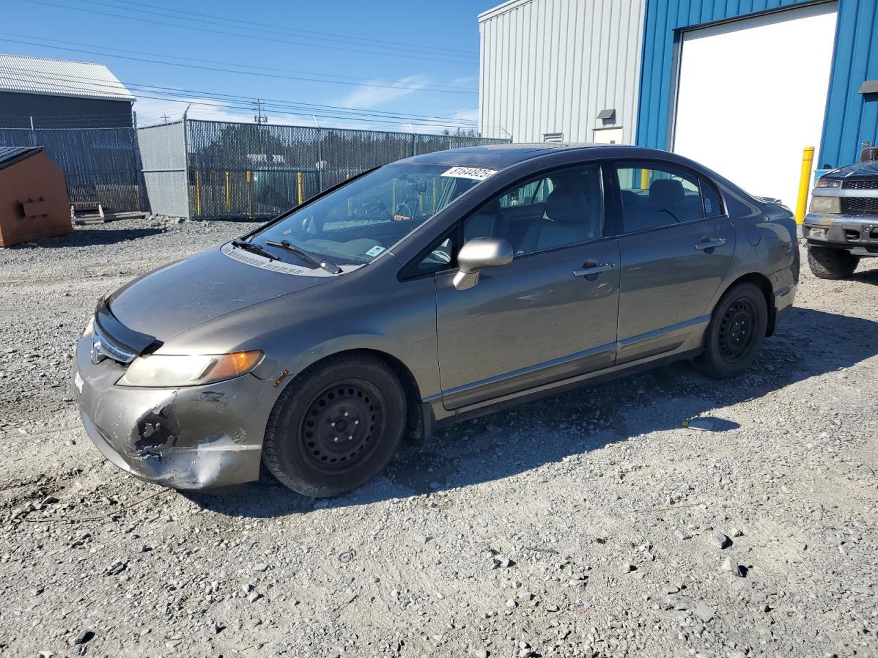 2008 HONDA CIVIC
