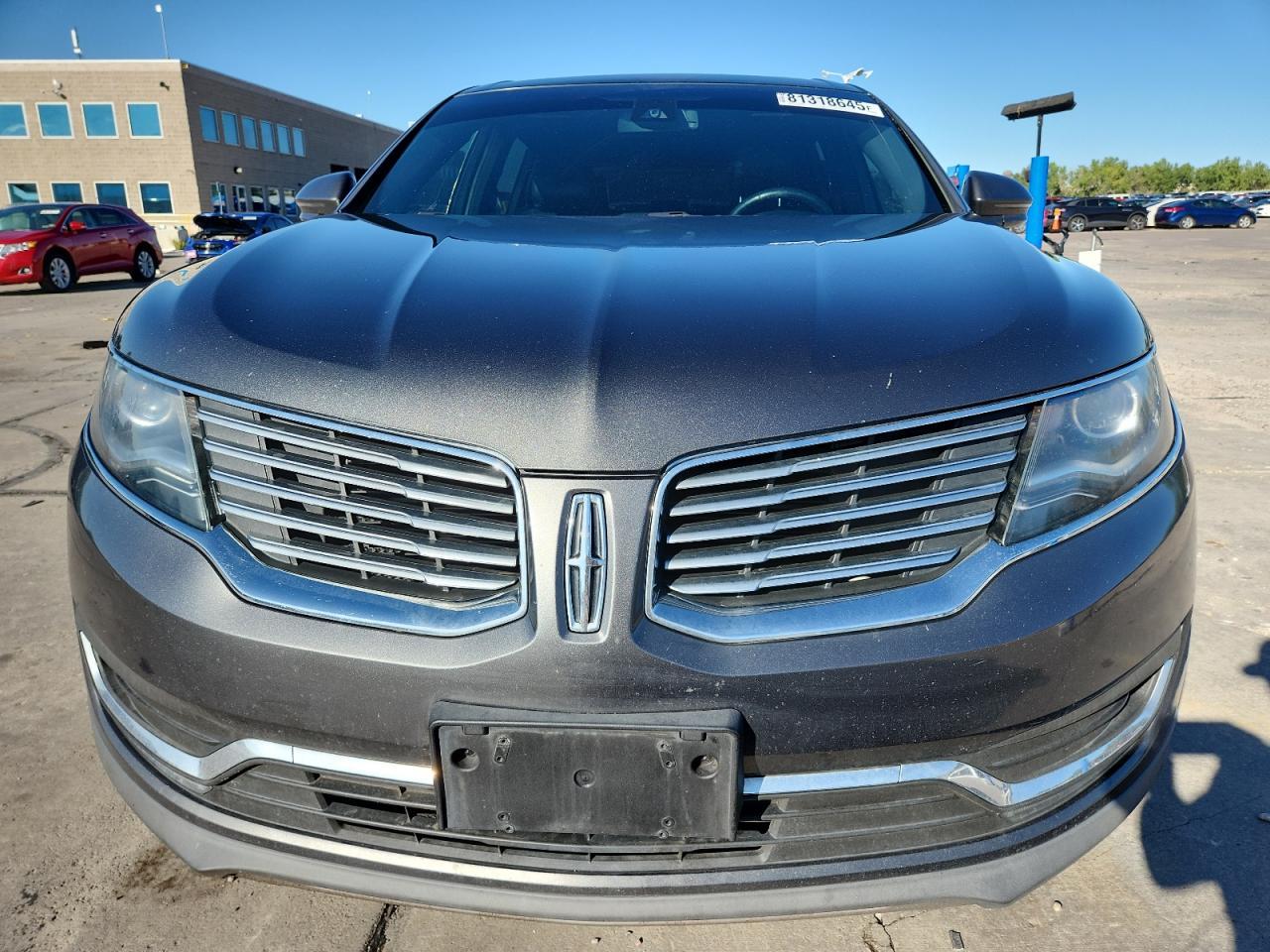 2018 LINCOLN MKX