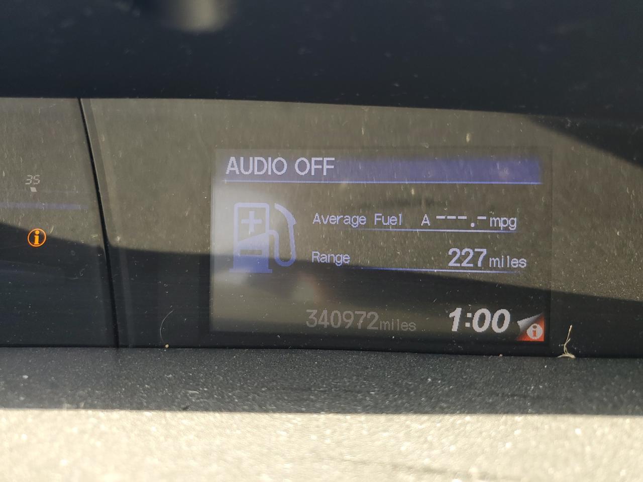 2012 HONDA CIVIC
