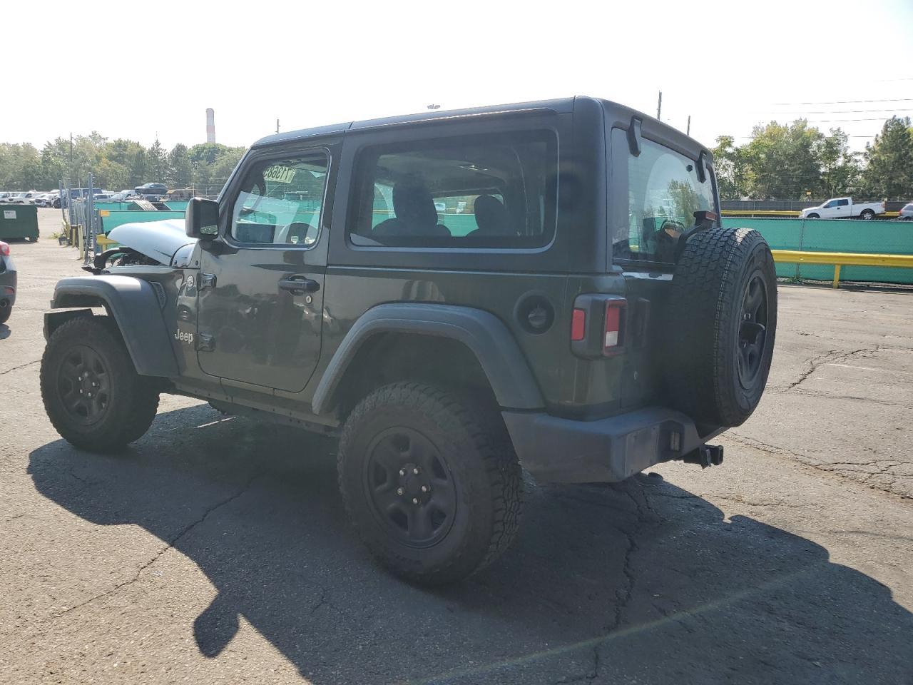 2021 JEEP WRANGLER