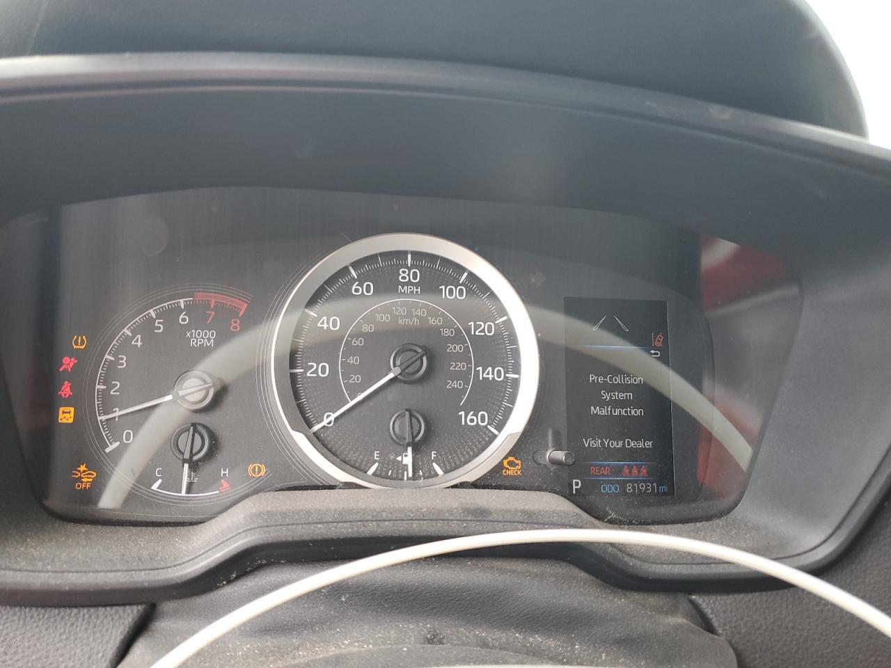 2020 TOYOTA COROLLA
