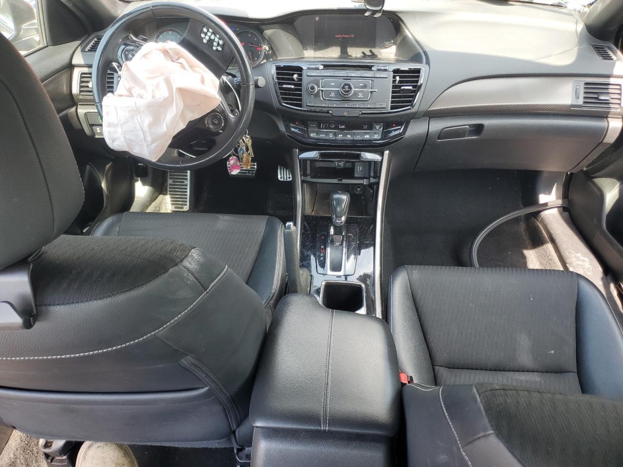 2016 HONDA ACCORD