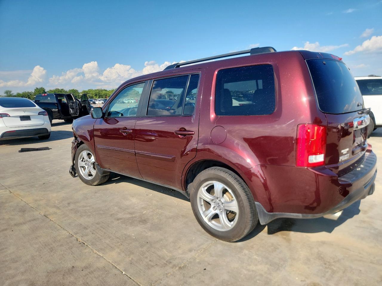 2014 HONDA PILOT