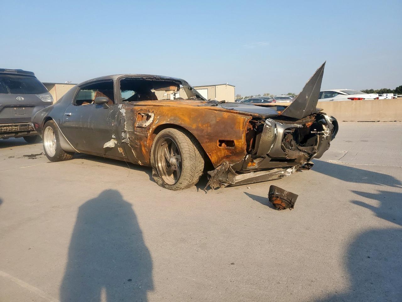1971 PONTIAC Firebird