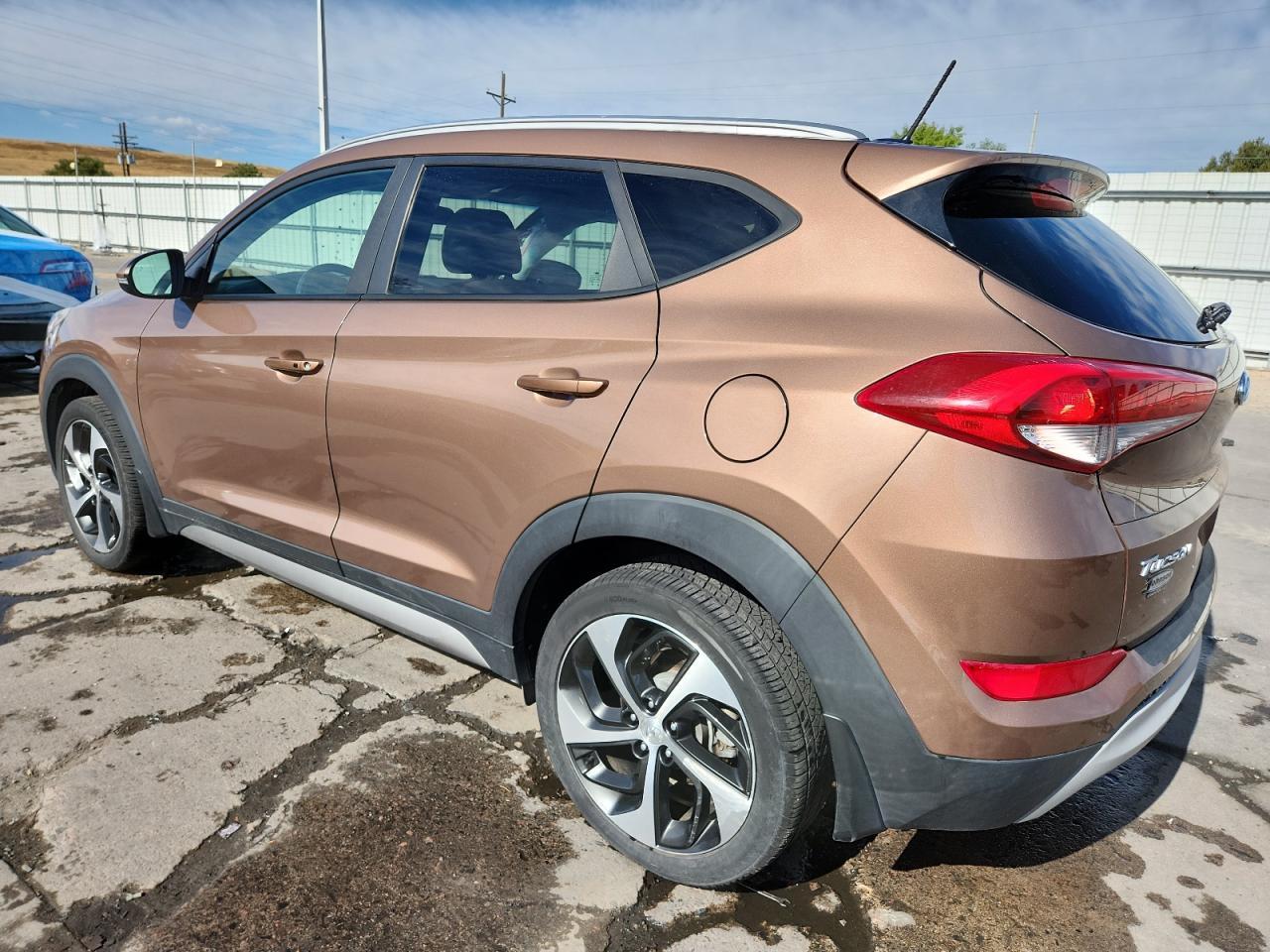 2017 HYUNDAI TUCSON