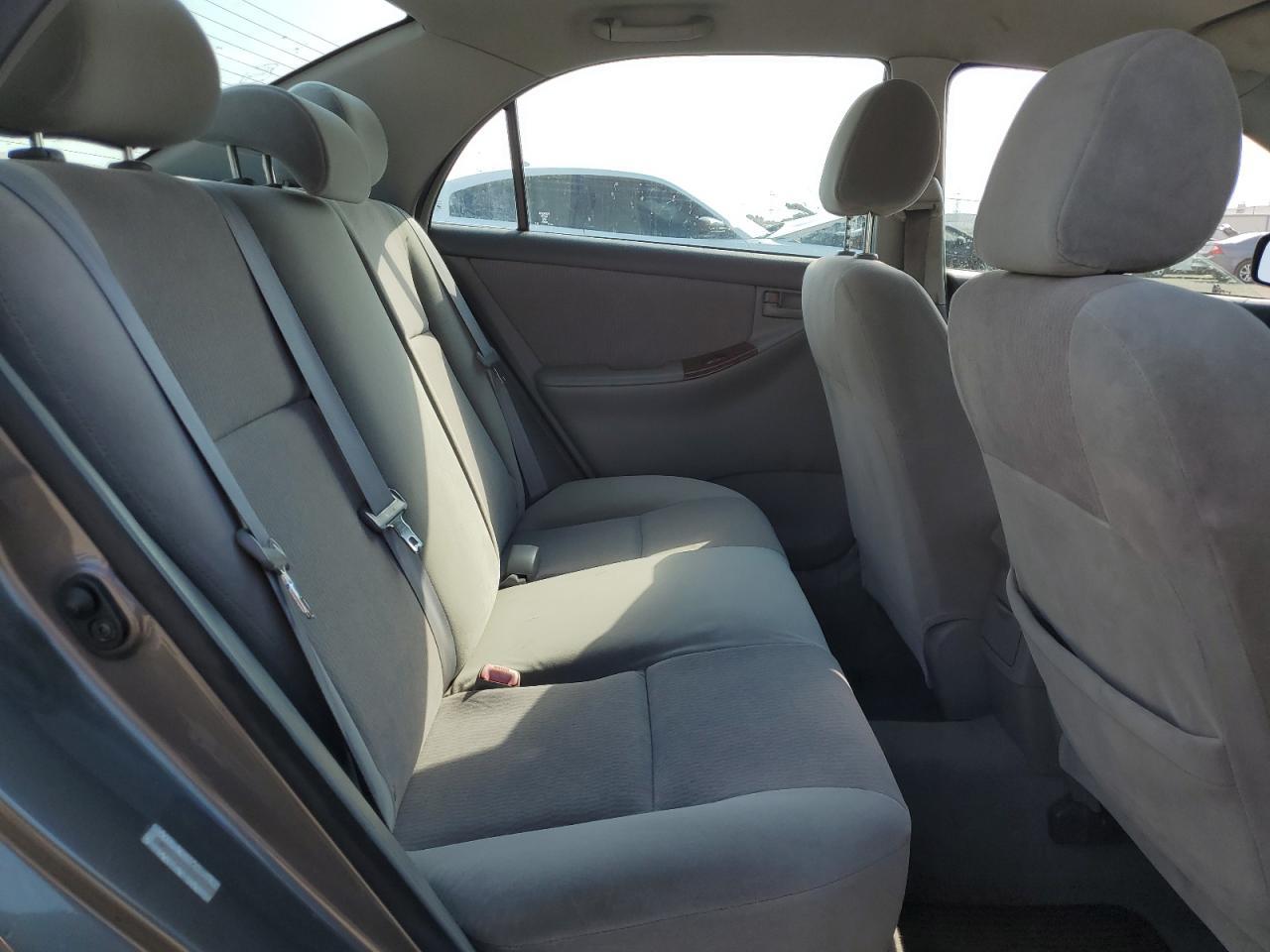 2007 TOYOTA COROLLA