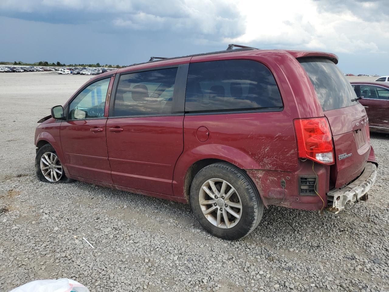 2015 DODGE GRAND CARAVAN