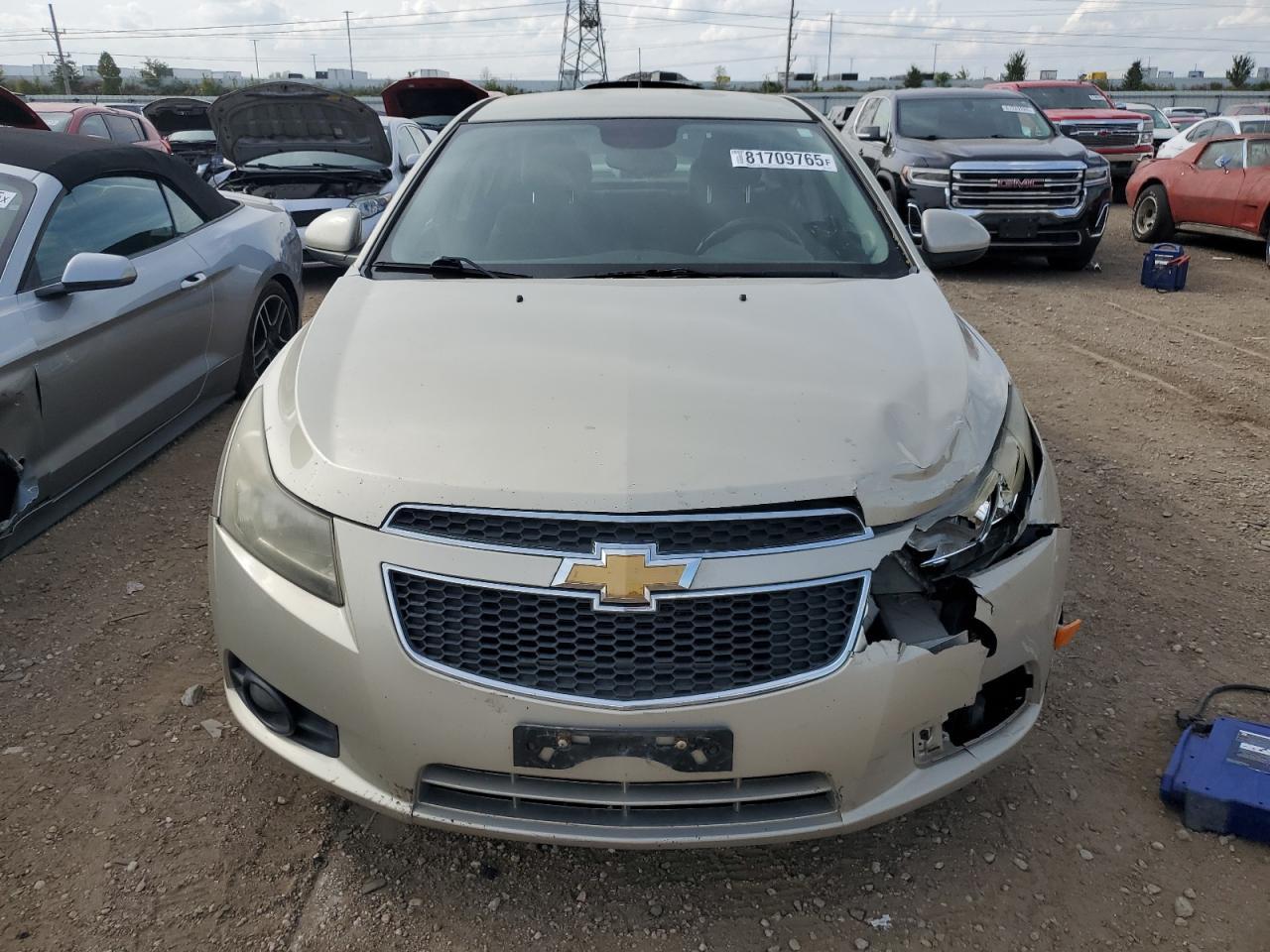 2014 CHEVROLET CRUZE