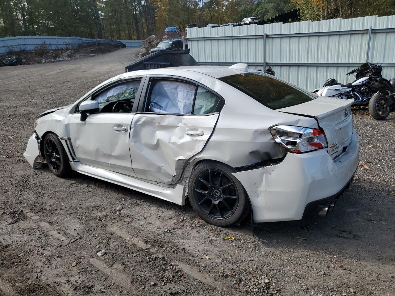 2017 SUBARU WRX