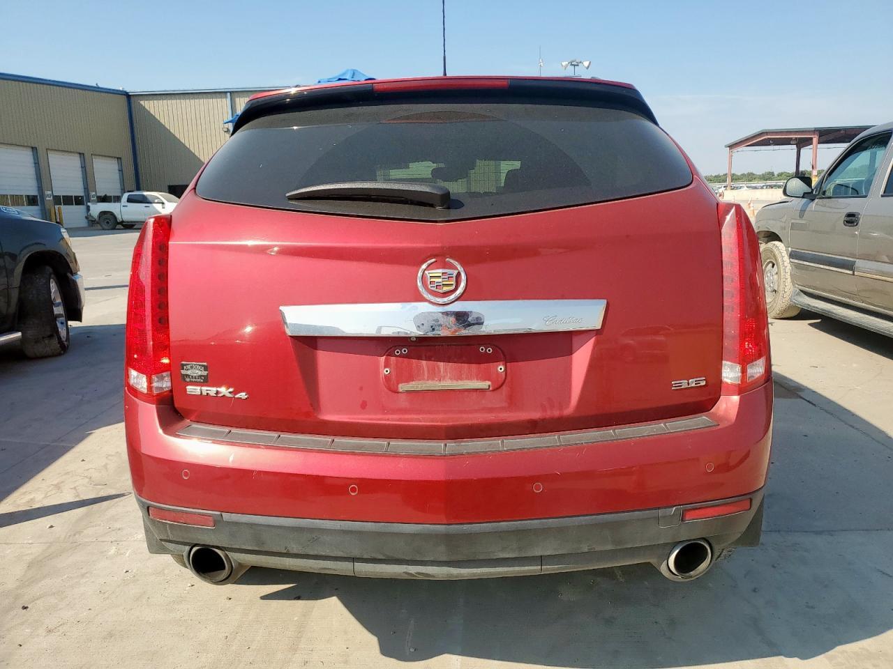 2016 CADILLAC SRX