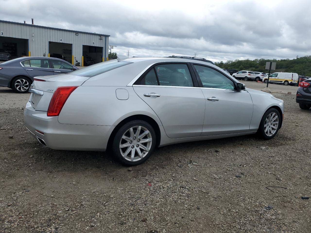 2016 CADILLAC CTS