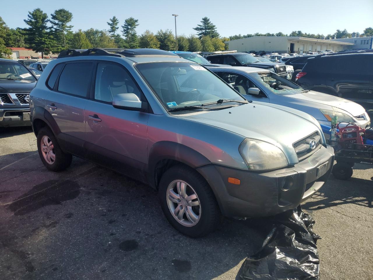 2006 HYUNDAI TUCSON