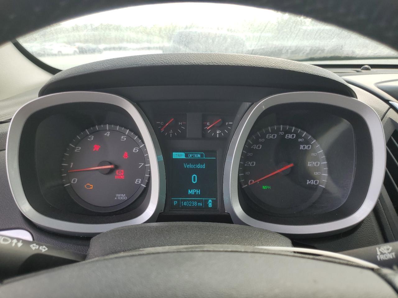 2016 CHEVROLET EQUINOX