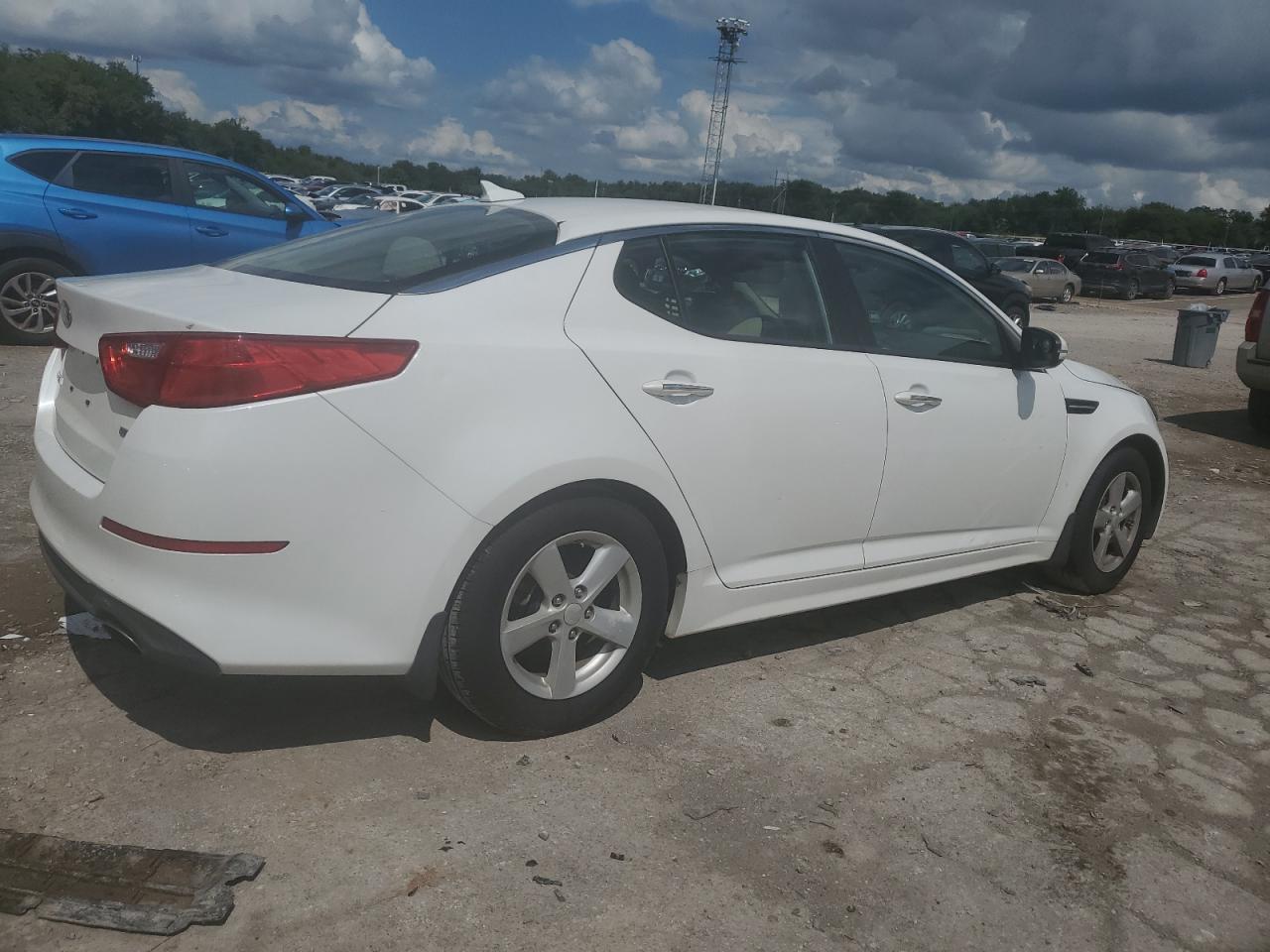 2015 KIA OPTIMA