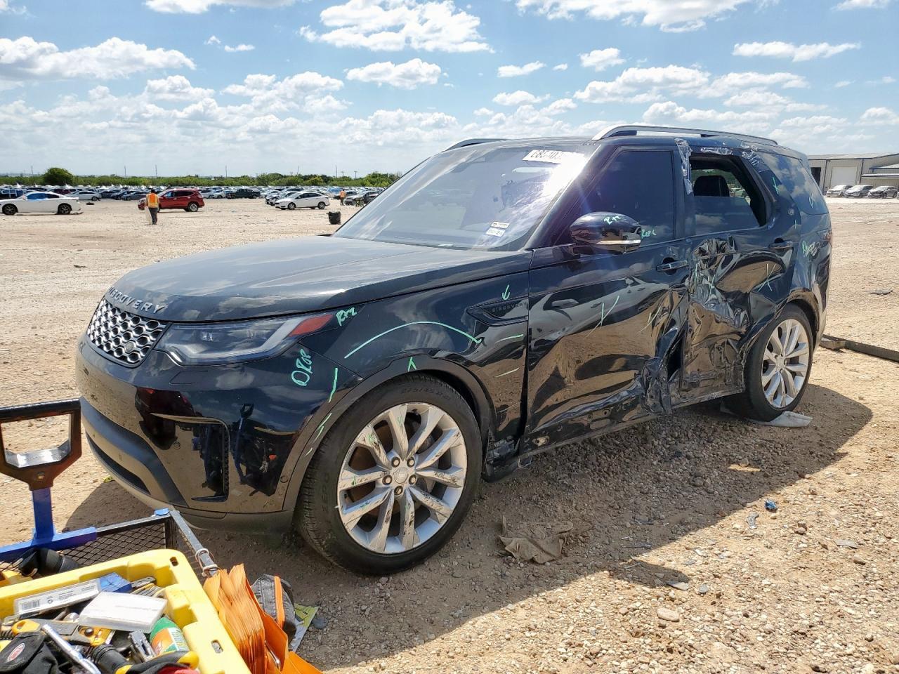 2021 LAND ROVER Discovery