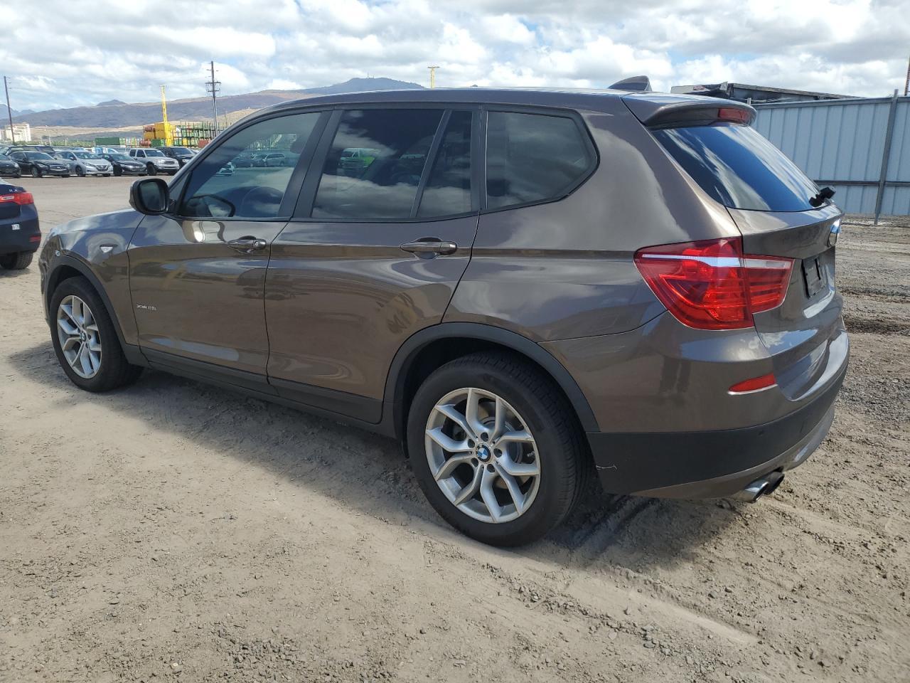 2013 BMW X3