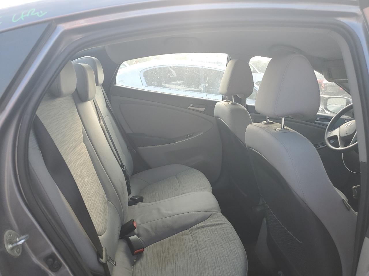 2016 HYUNDAI ACCENT