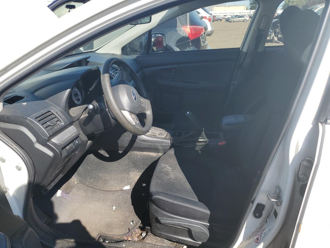2014 SUBARU IMPREZA