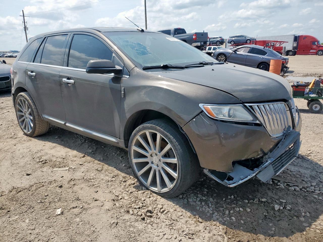 2011 LINCOLN MKX