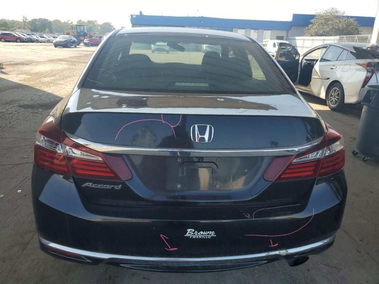 2016 HONDA ACCORD
