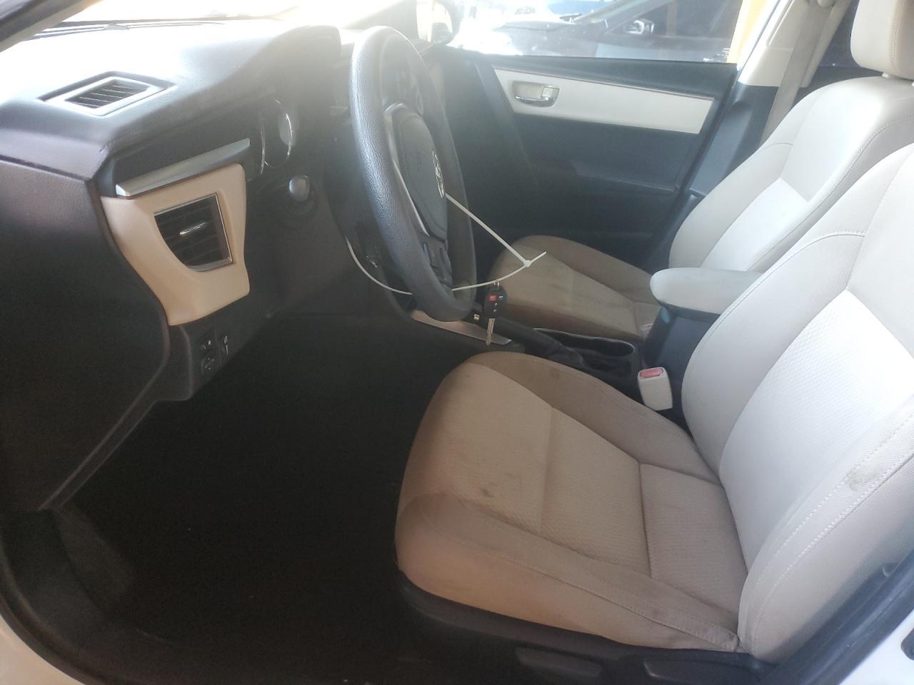 2015 TOYOTA COROLLA