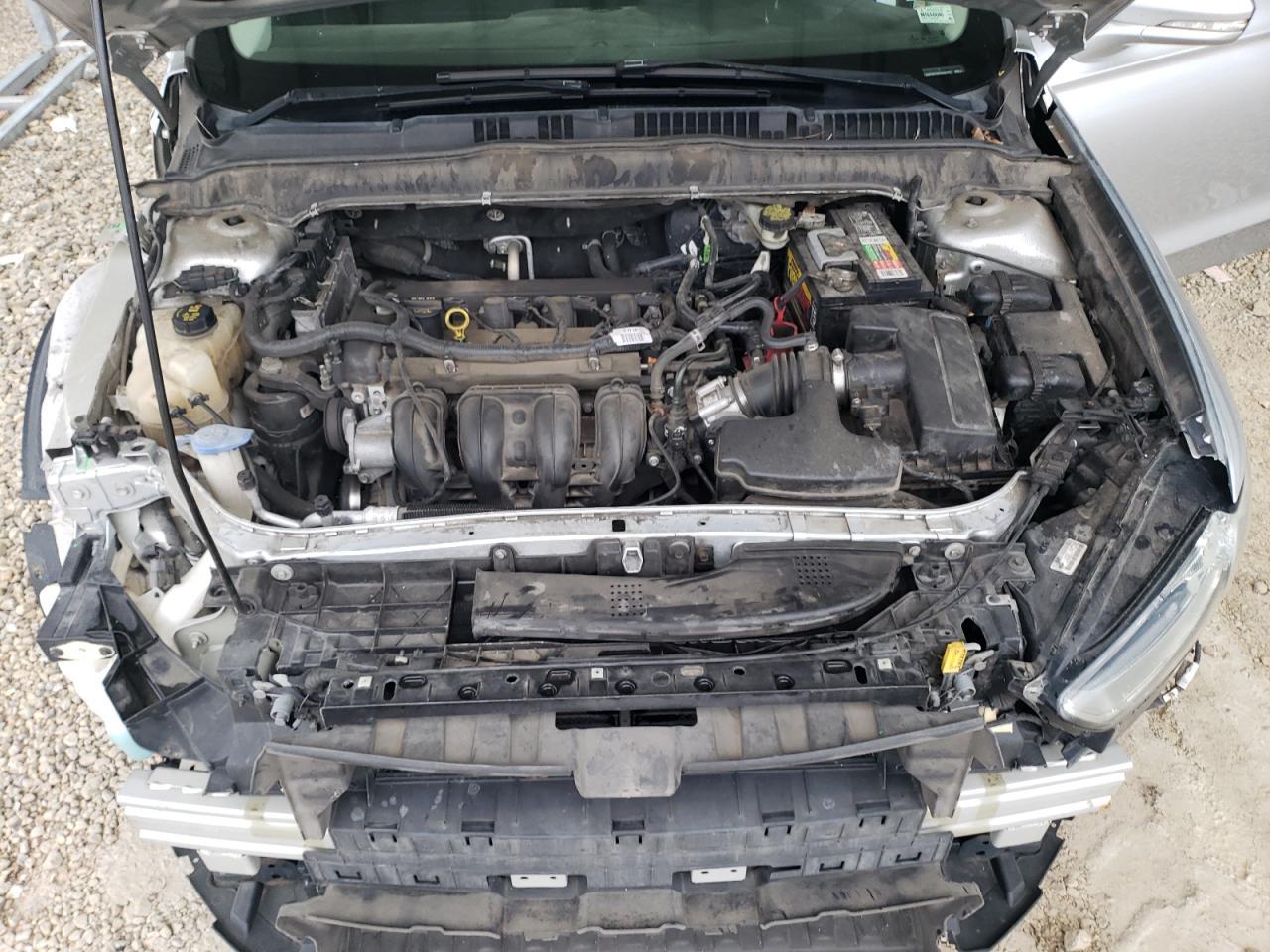2015 FORD FUSION