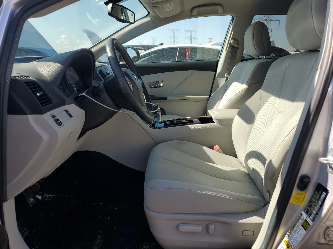2012 TOYOTA VENZA