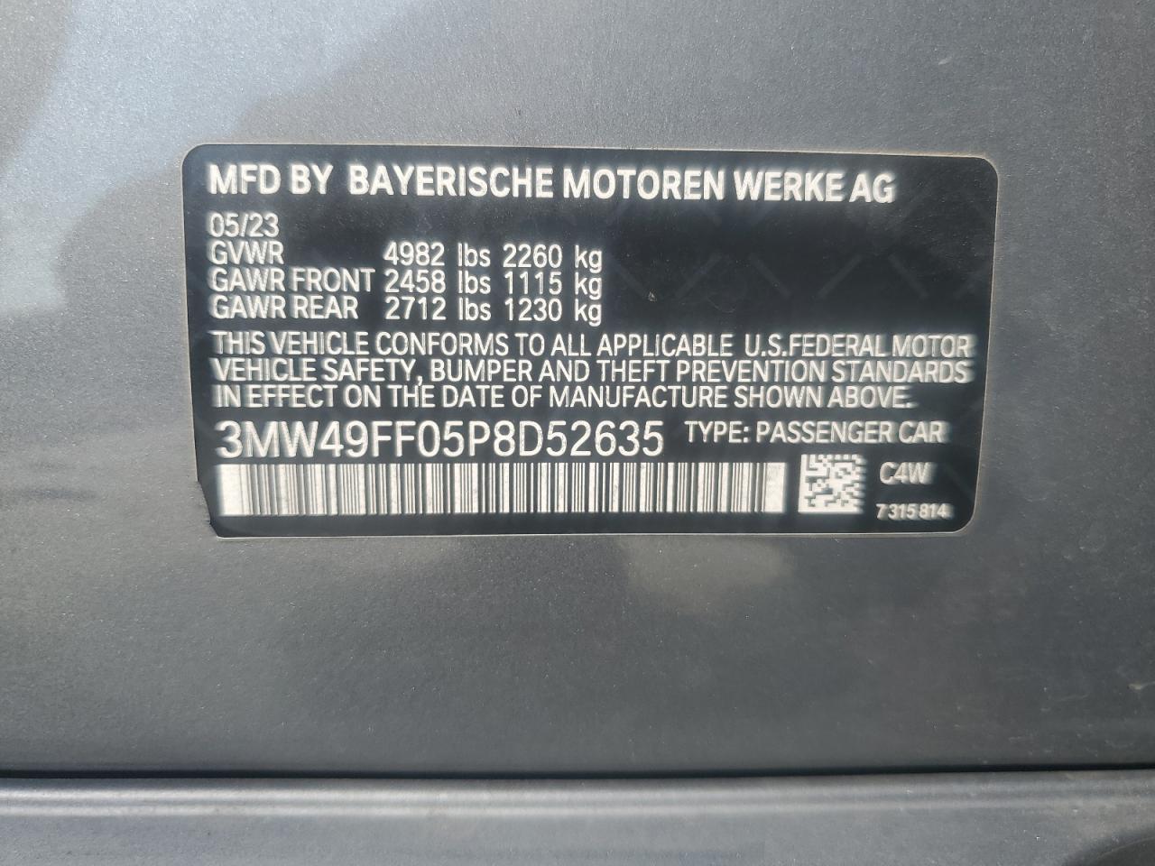 2023 BMW M340i