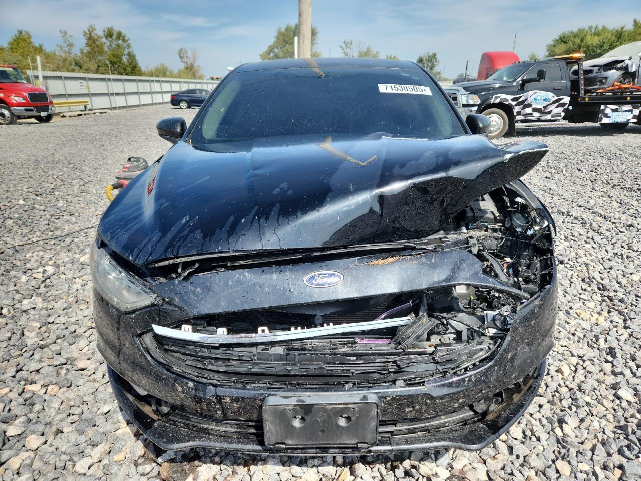2017 FORD FUSION