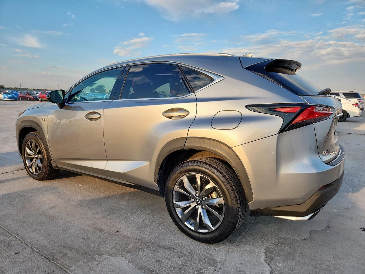 2017 LEXUS NX 200T