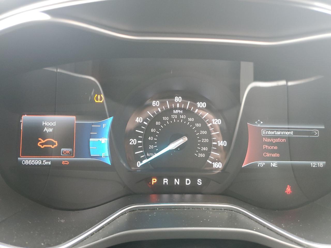 2015 FORD FUSION