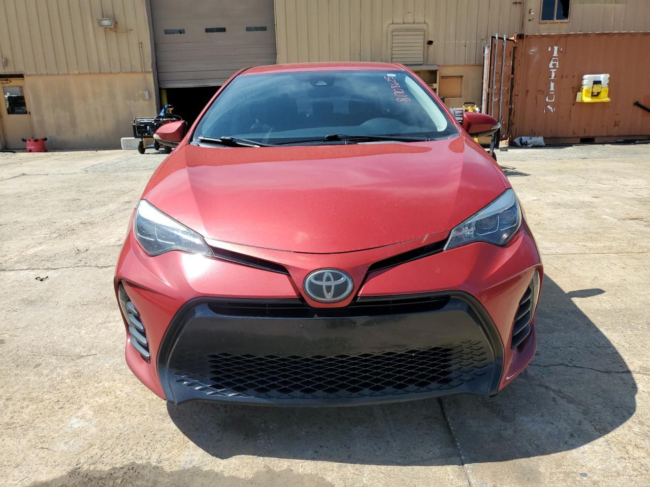 2019 TOYOTA COROLLA