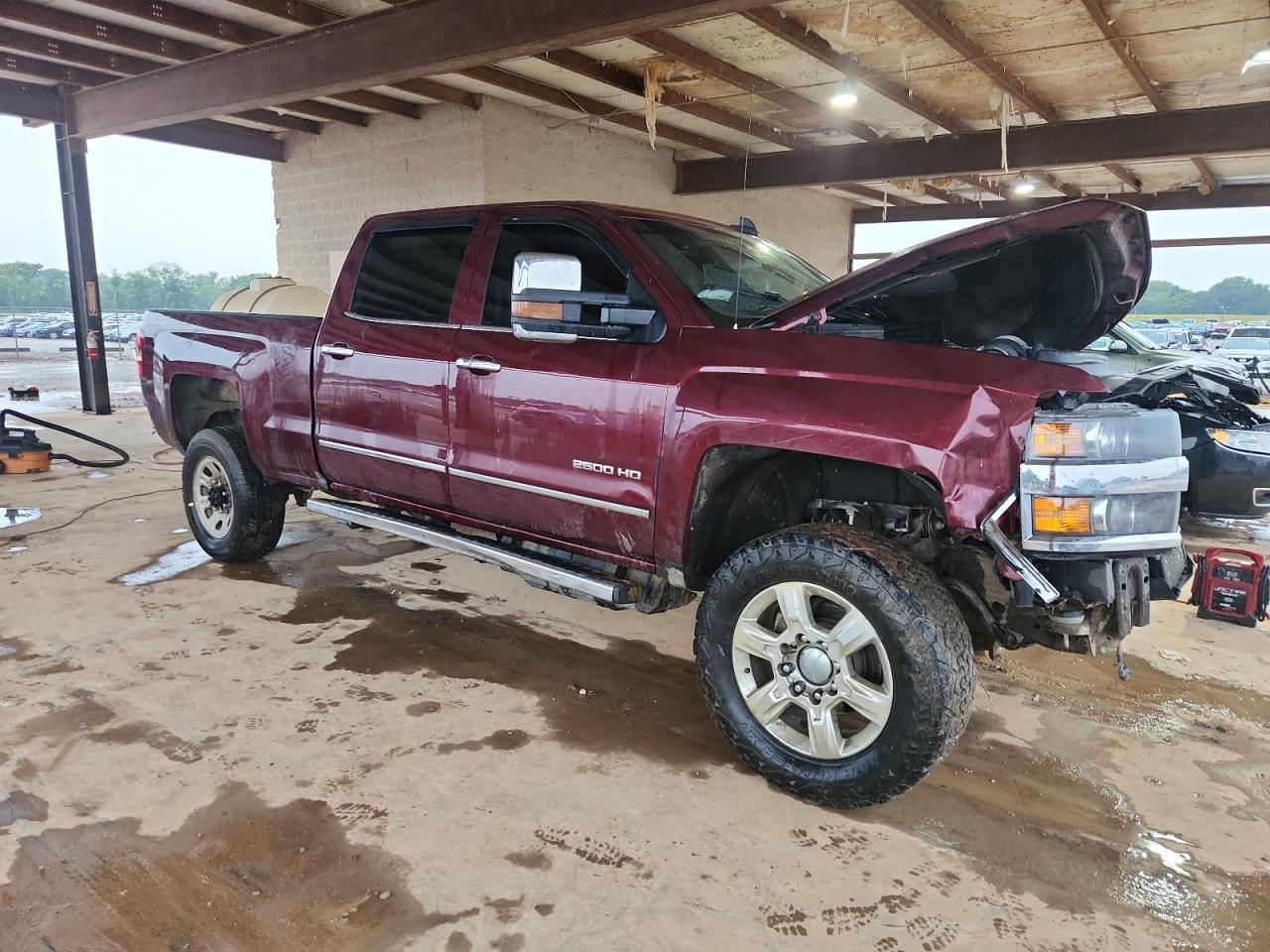 2017 CHEVROLET Silverado