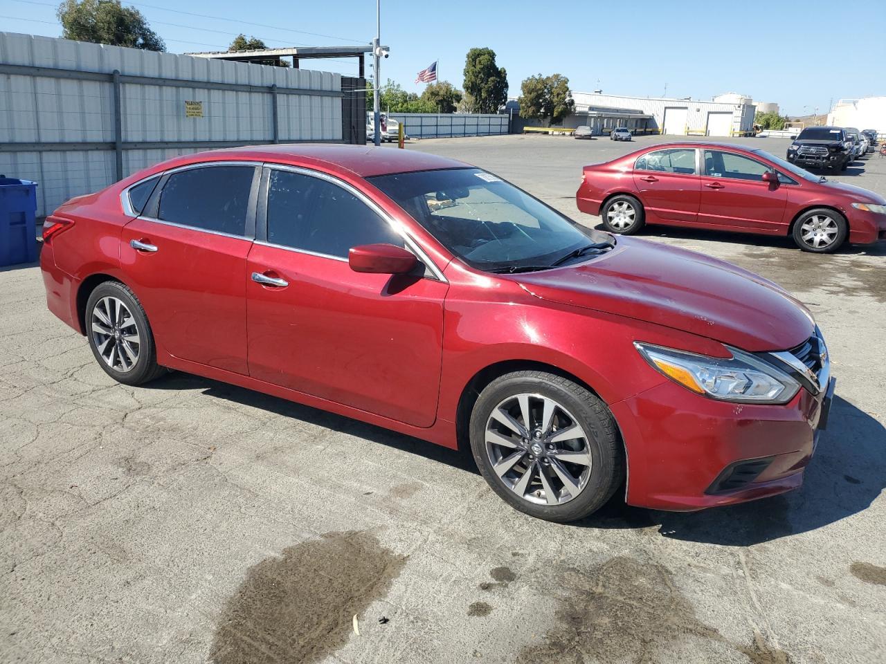 2017 NISSAN ALTIMA