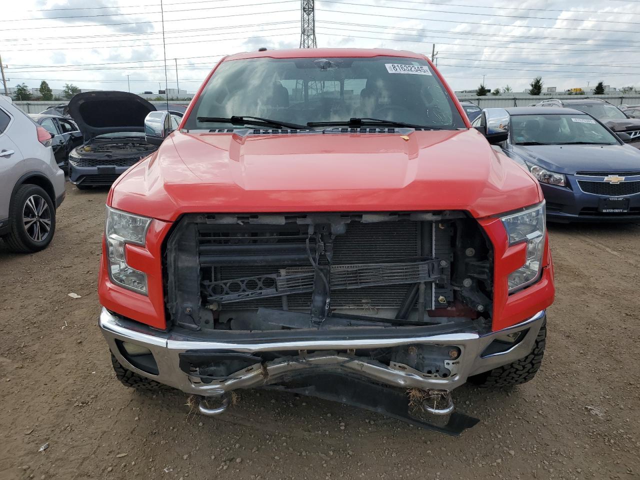2017 FORD F-150
