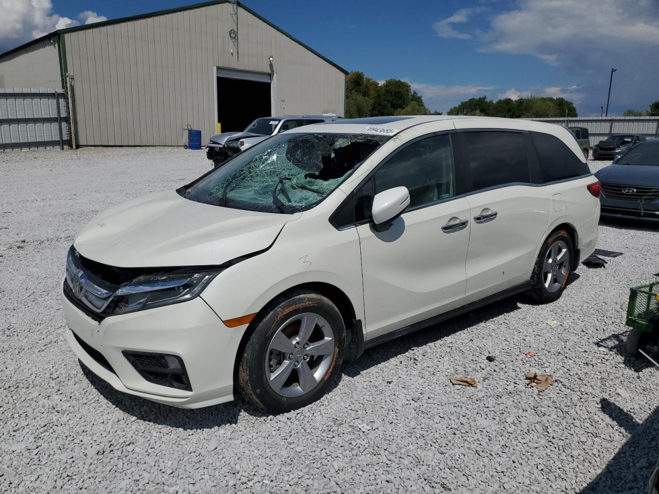 2019 HONDA ODYSSEY