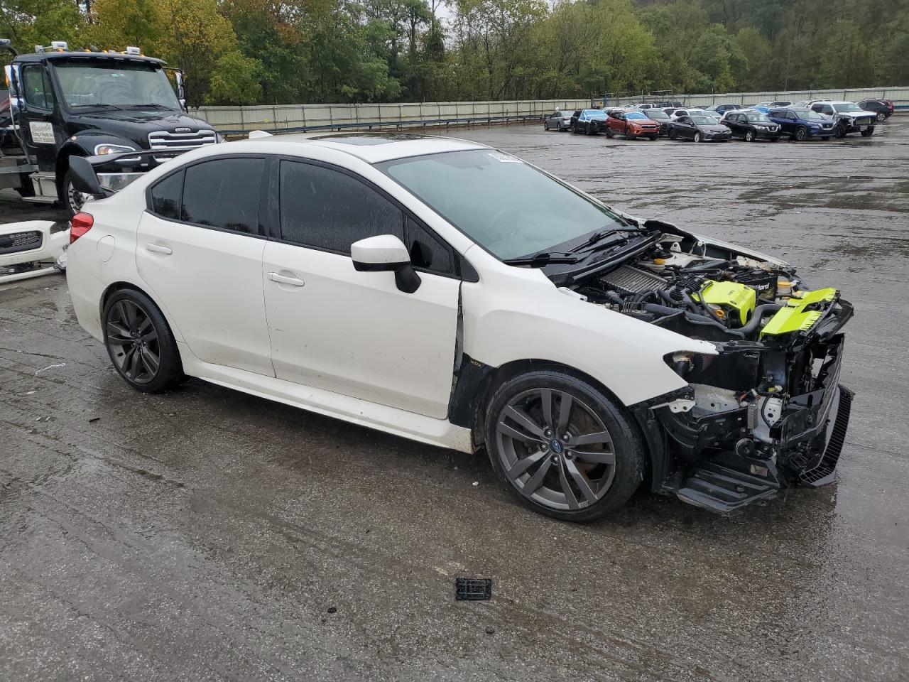 2015 SUBARU WRX