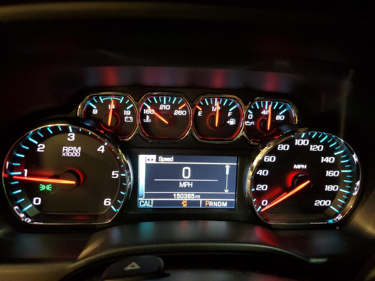2015 CHEVROLET Silverado